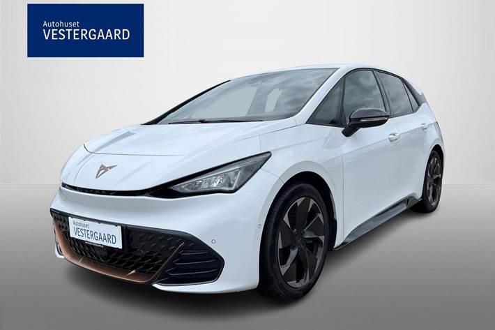 Hvid Cupra Born fra 2023