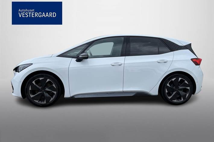 Hvid Cupra Born fra 2023