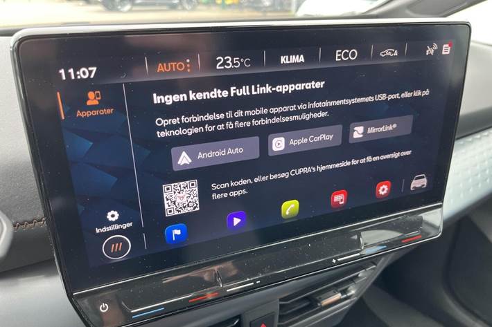 Hvid Cupra Born fra 2023
