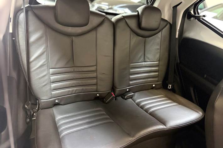 Sølv Toyota Aygo fra 2018