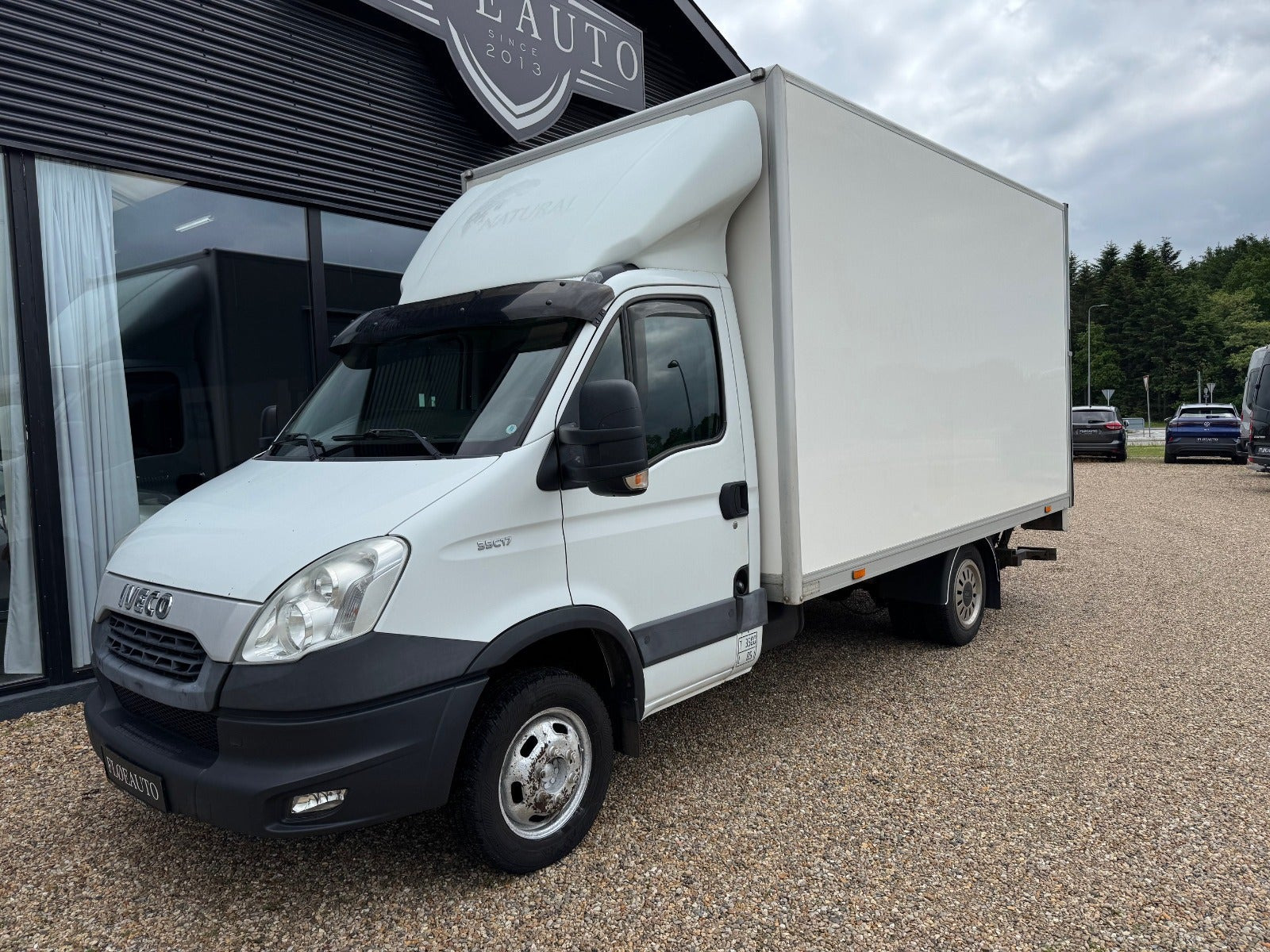 Hvid Iveco Daily fra 2011