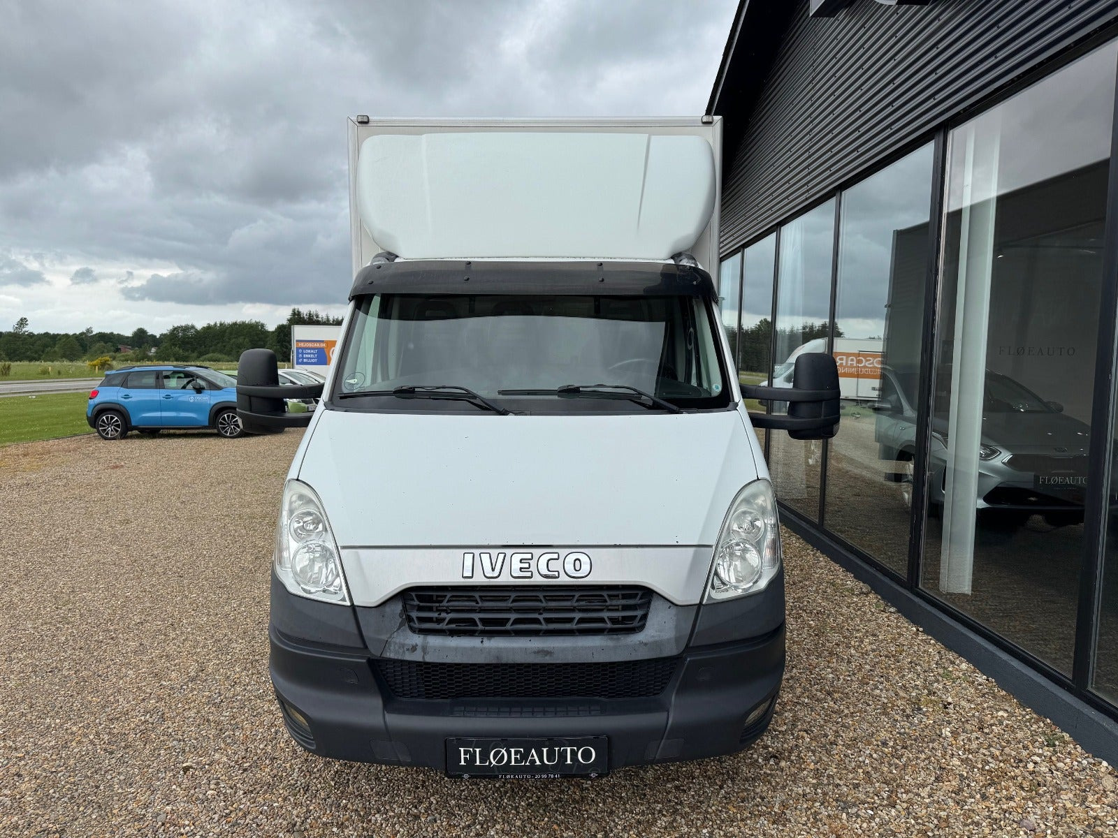 Hvid Iveco Daily fra 2011