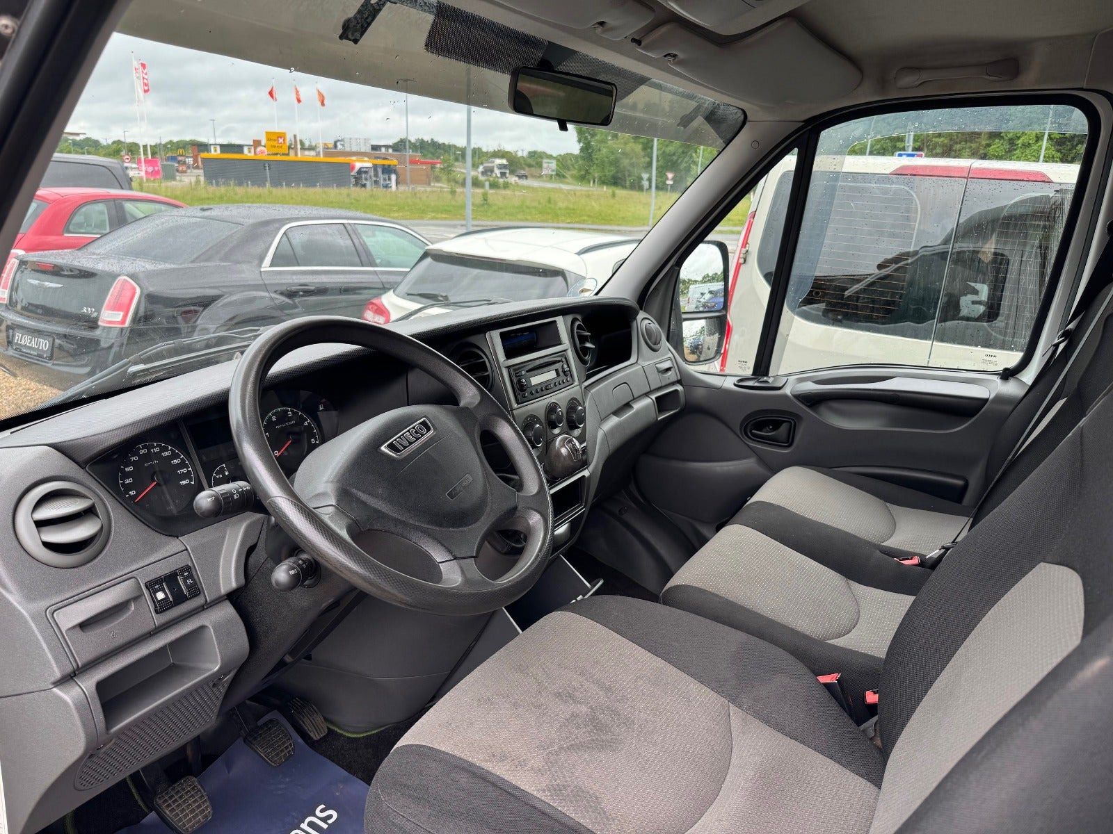 Hvid Iveco Daily fra 2011