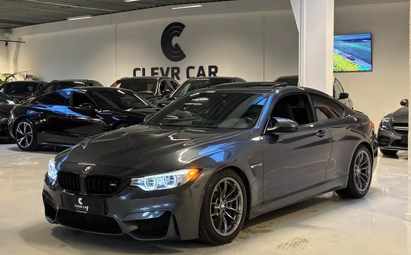 BMW M4 3,0 Coupé