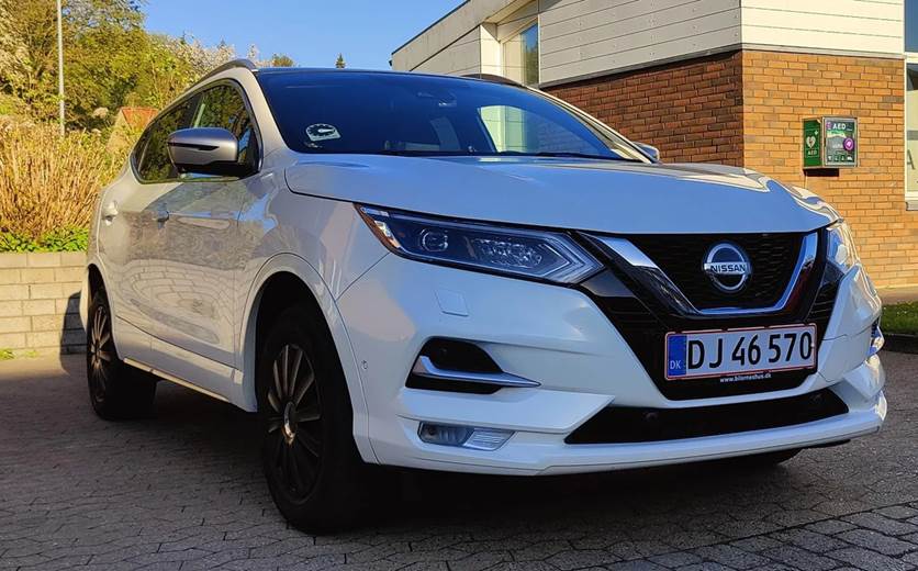 Nissan Qashqai 1,3 Dig-T 160 Tekna+ DCT