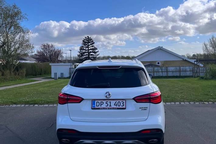 Hvid MG EHS fra 2022