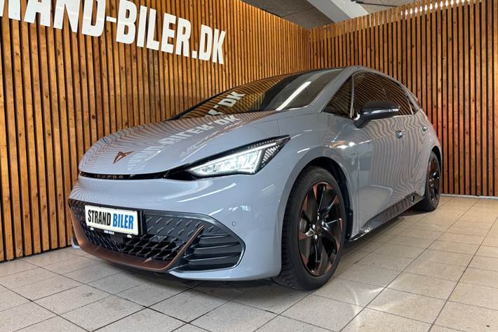 Grå Cupra Born fra 2023