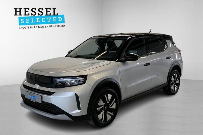 Grå Opel Frontera fra 2025
