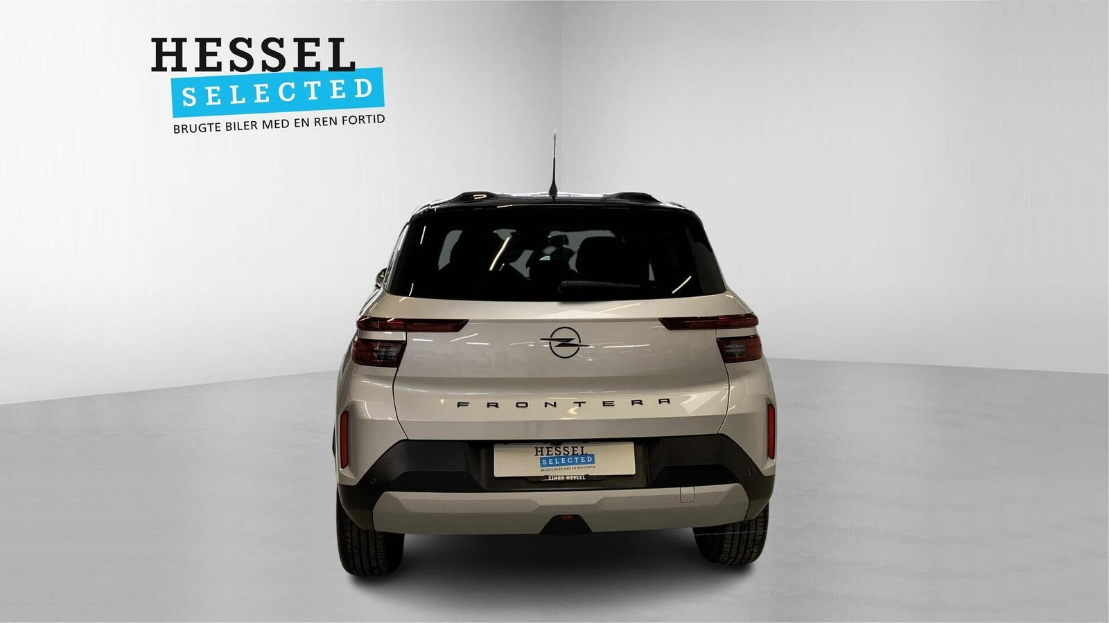 Grå Opel Frontera fra 2025