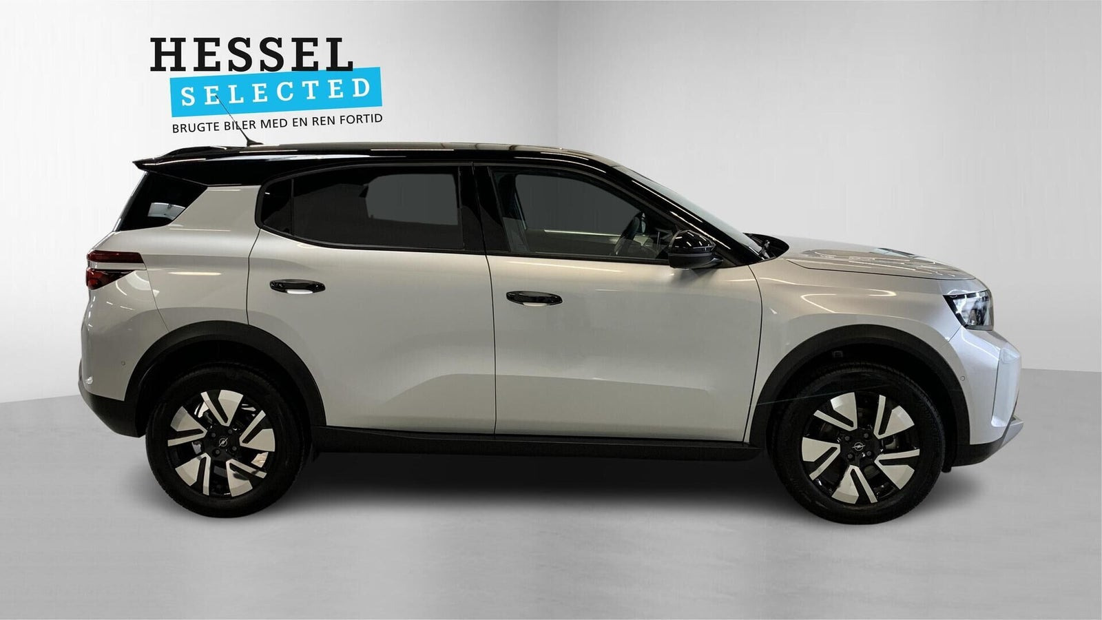 Grå Opel Frontera fra 2025