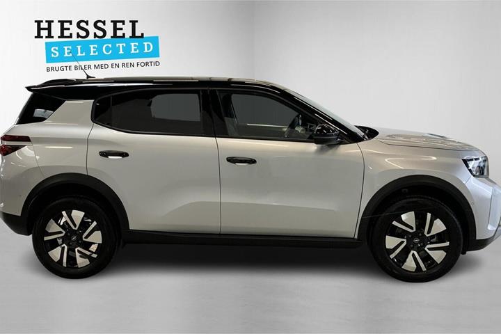 Grå Opel Frontera fra 2025