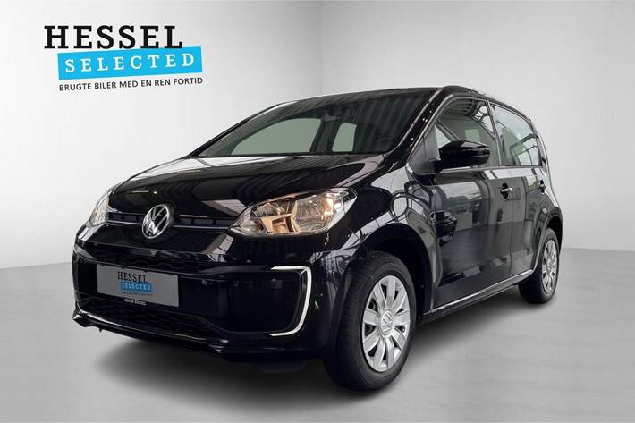 Sort VW E-UP! fra 2021 set udefra