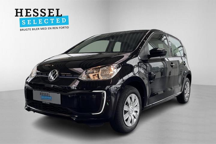 Sort VW E-UP! fra 2021 set udefra