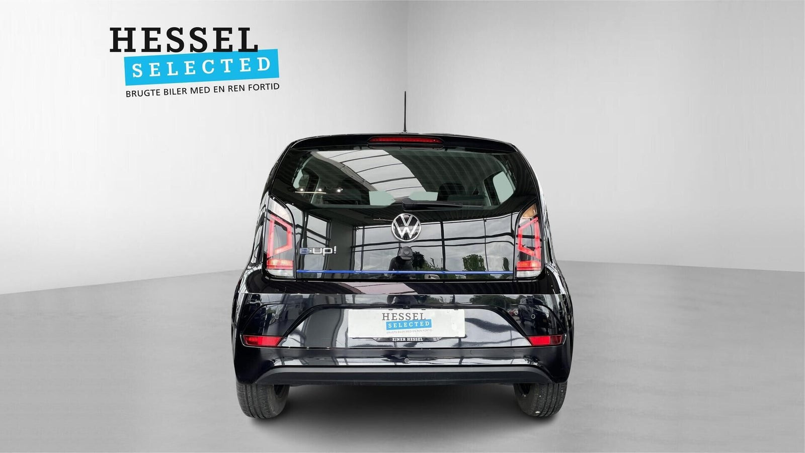 Sort VW E-UP! fra 2021