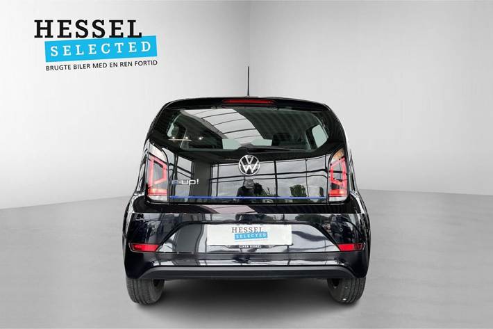 Sort VW E-UP! fra 2021