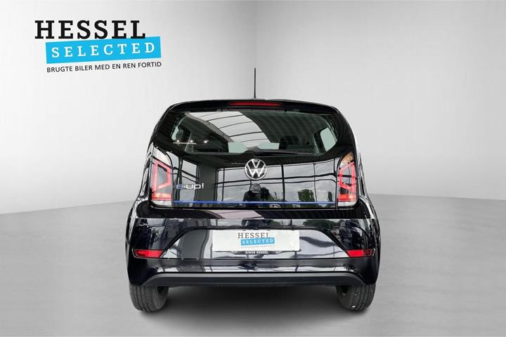 Sort VW E-UP! fra 2021