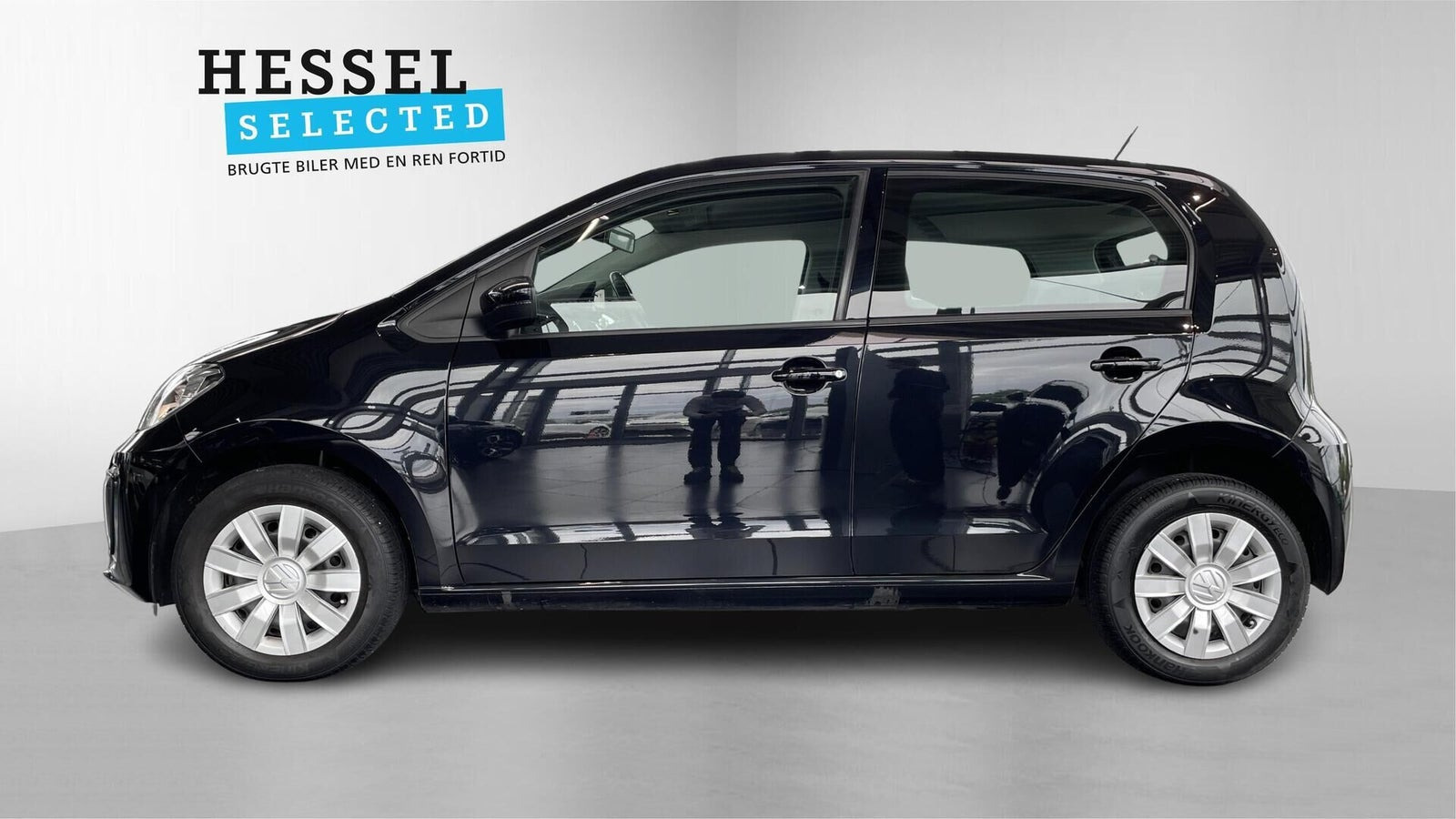 Sort VW E-UP! fra 2021