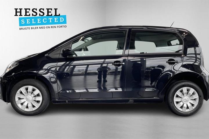 Sort VW E-UP! fra 2021