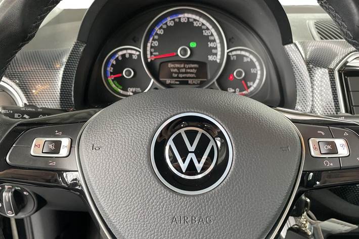 Sort VW E-UP! fra 2021