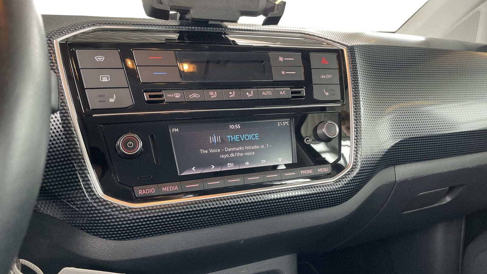 Sort VW E-UP! fra 2021