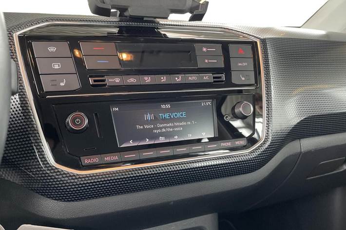 Sort VW E-UP! fra 2021