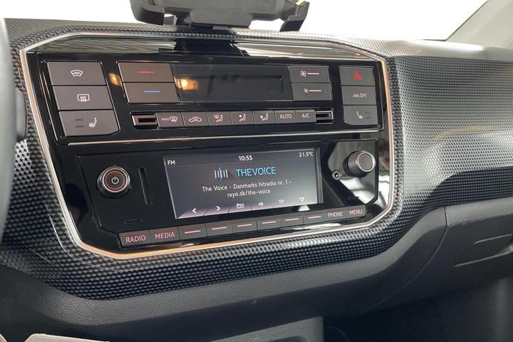 Sort VW E-UP! fra 2021