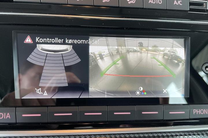 Sort VW E-UP! fra 2021
