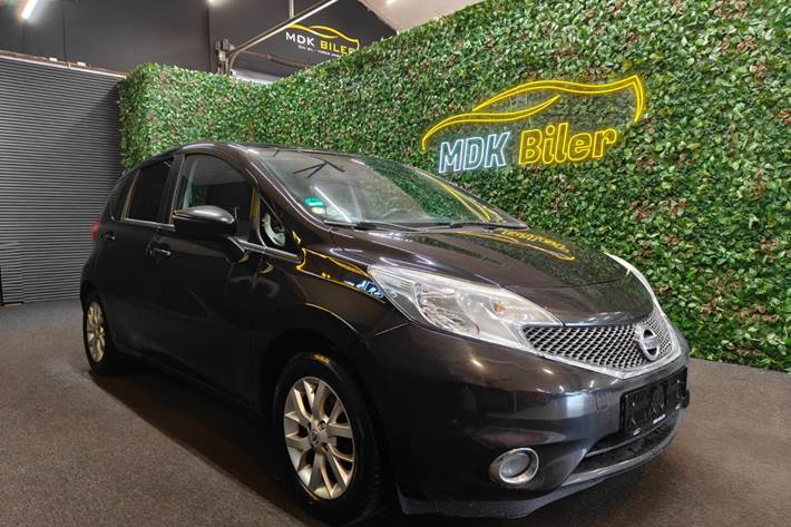 undefined Nissan Note fra 2014