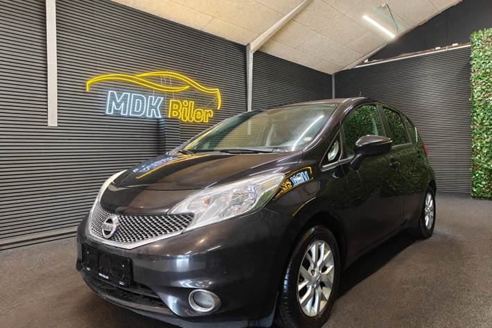 undefined Nissan Note fra 2014