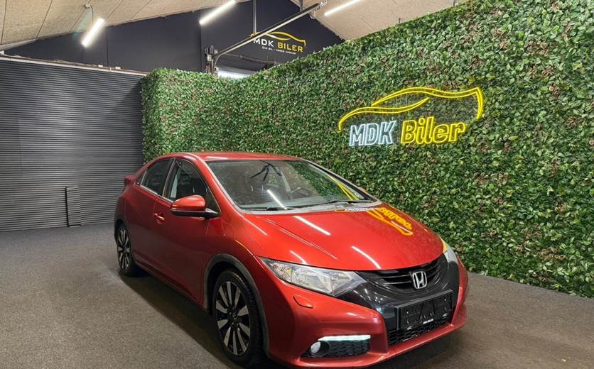 Honda Civic 1,6 i-DTEC Sport