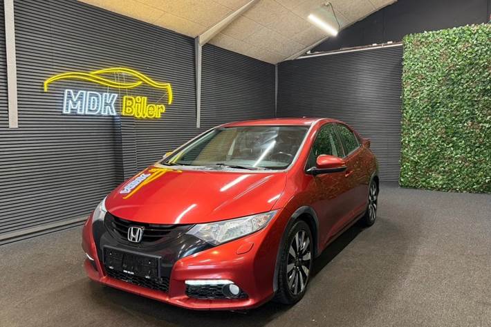 undefined Honda Civic fra 2014