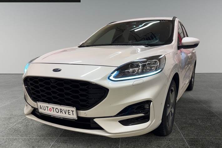 Hvid Ford Kuga fra 2020