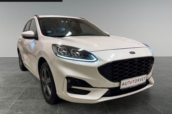 Hvid Ford Kuga fra 2020