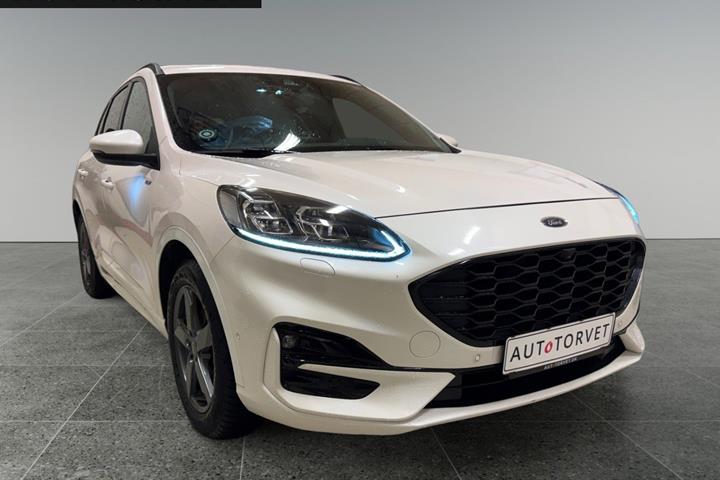 Hvid Ford Kuga fra 2020