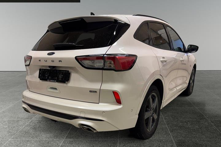 Hvid Ford Kuga fra 2020