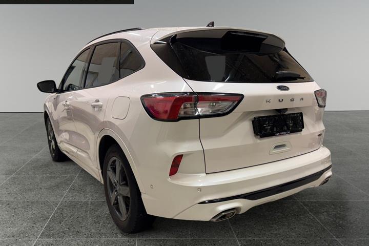 Hvid Ford Kuga fra 2020