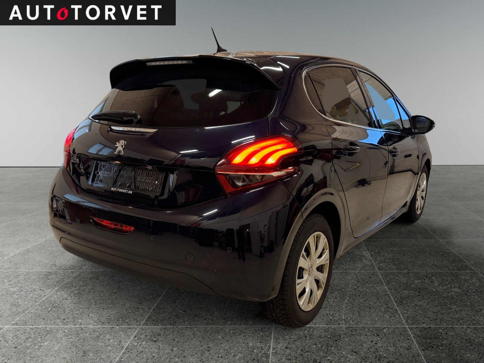 Lilla Peugeot 208 fra 2018