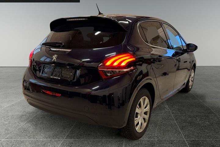 Lilla Peugeot 208 fra 2018