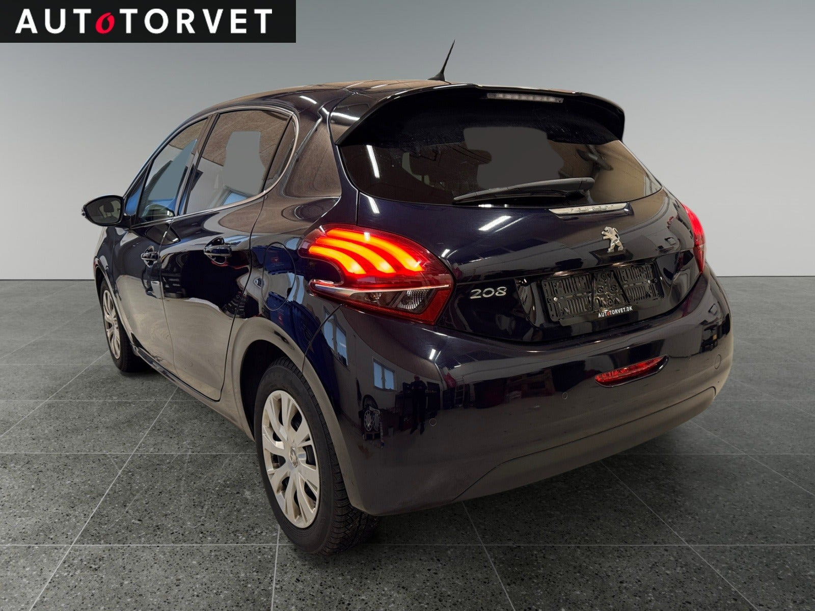 Lilla Peugeot 208 fra 2018