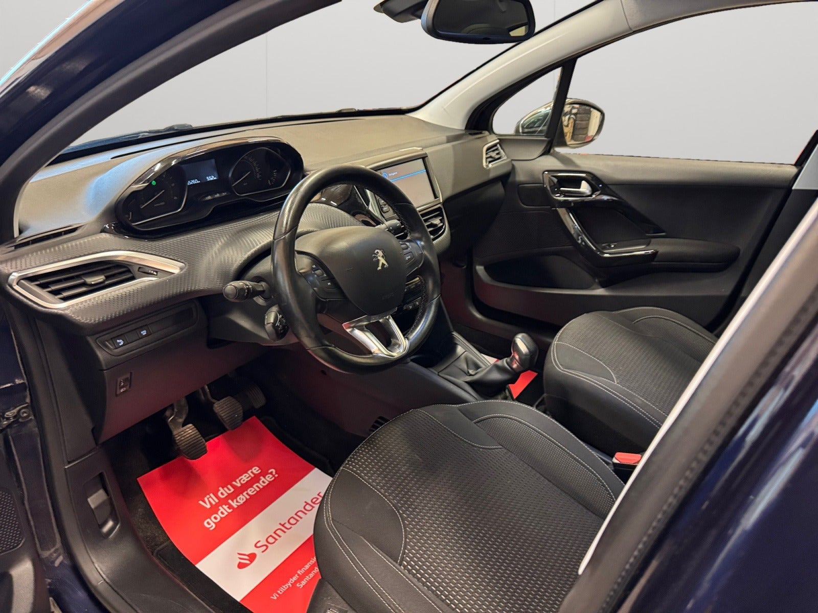 Lilla Peugeot 208 fra 2018