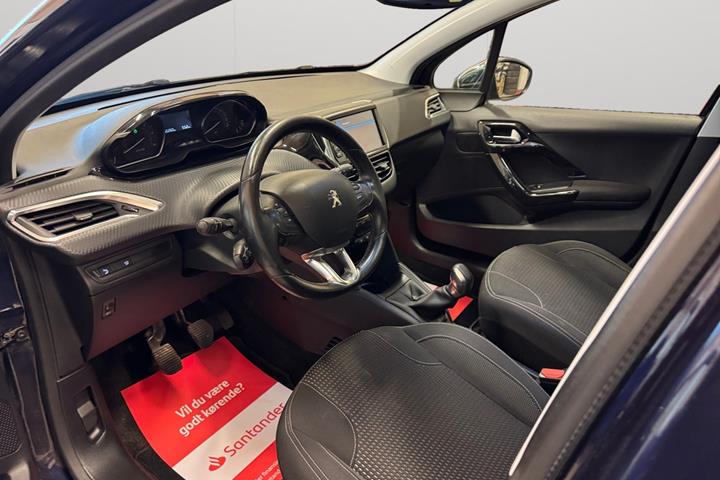 Lilla Peugeot 208 fra 2018