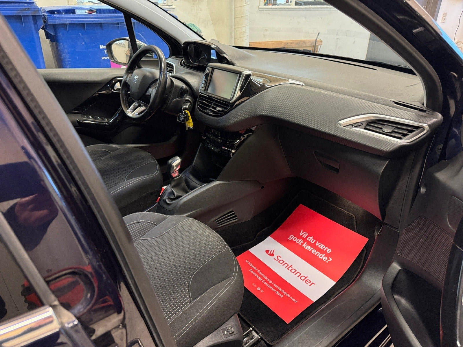 Lilla Peugeot 208 fra 2018