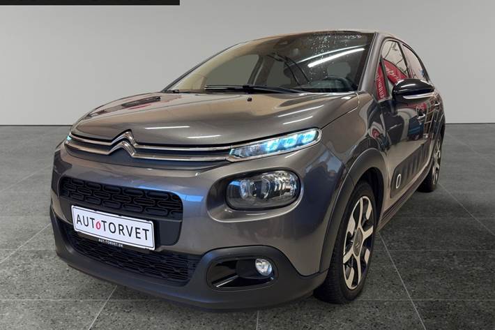 Grå Citroën C3 fra 2020