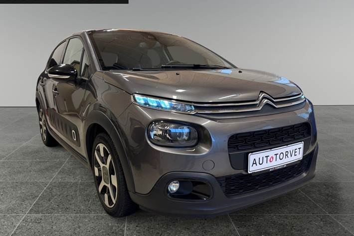 Grå Citroën C3 fra 2020