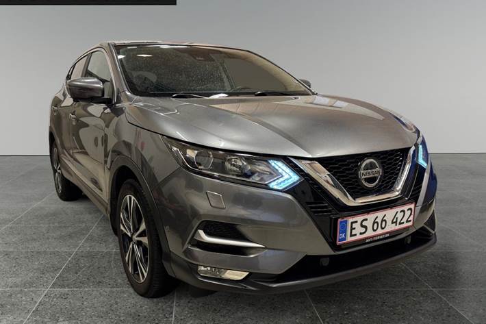 Grå Nissan Qashqai fra 2019
