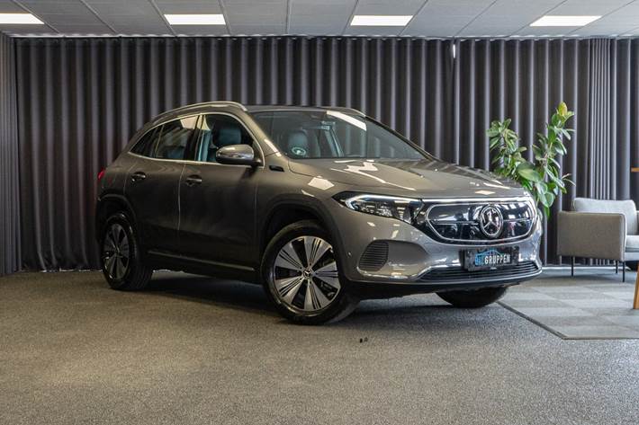 Grå Mercedes EQA250 fra 2021