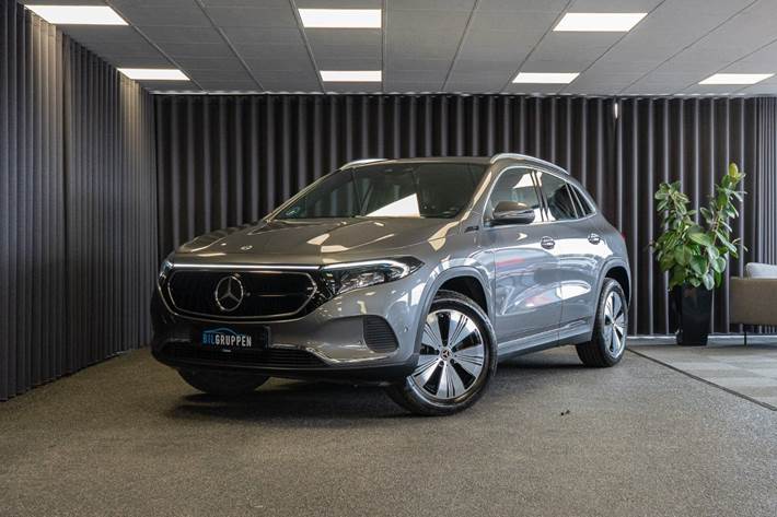 Grå Mercedes EQA250 fra 2021