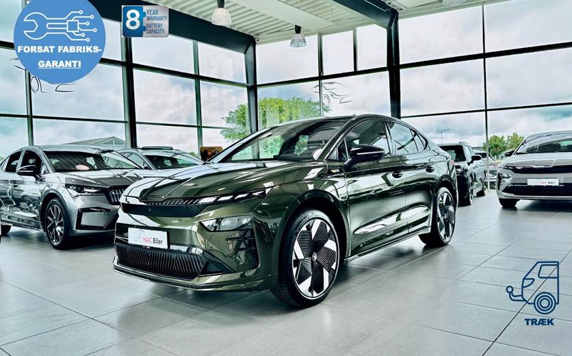 Skoda Enyaq iV RS Maxx Coupé