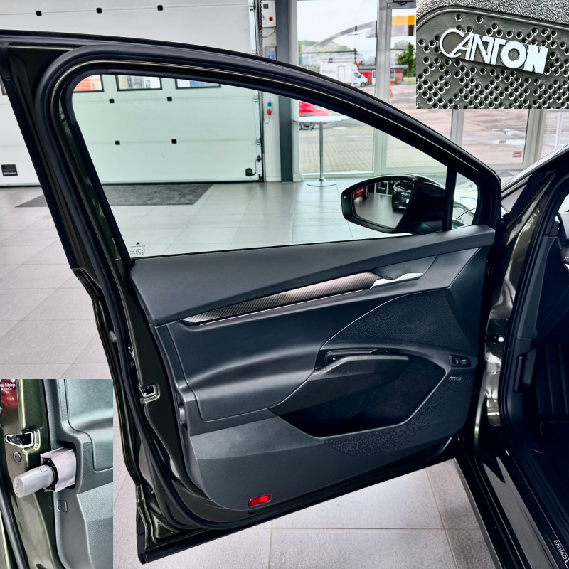 Grøn Skoda Enyaq fra 2026