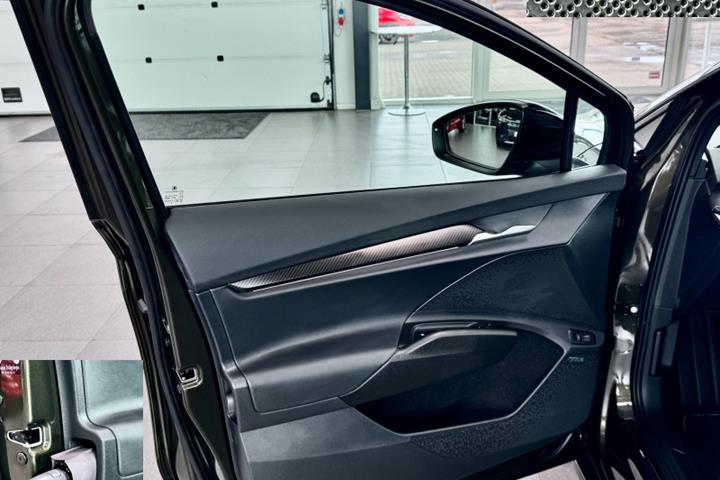 Grøn Skoda Enyaq fra 2026
